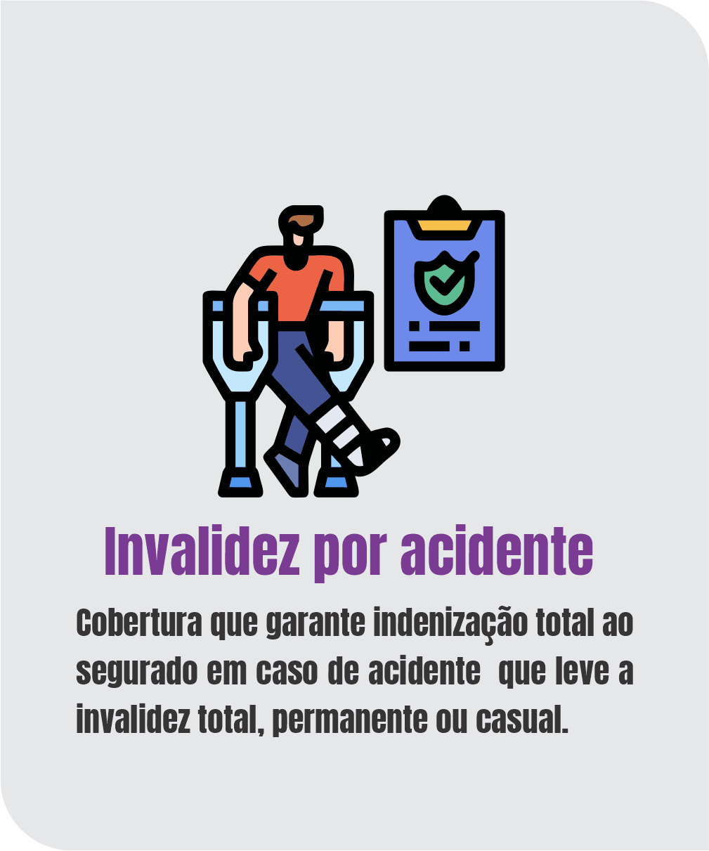 Invalidez por acidente