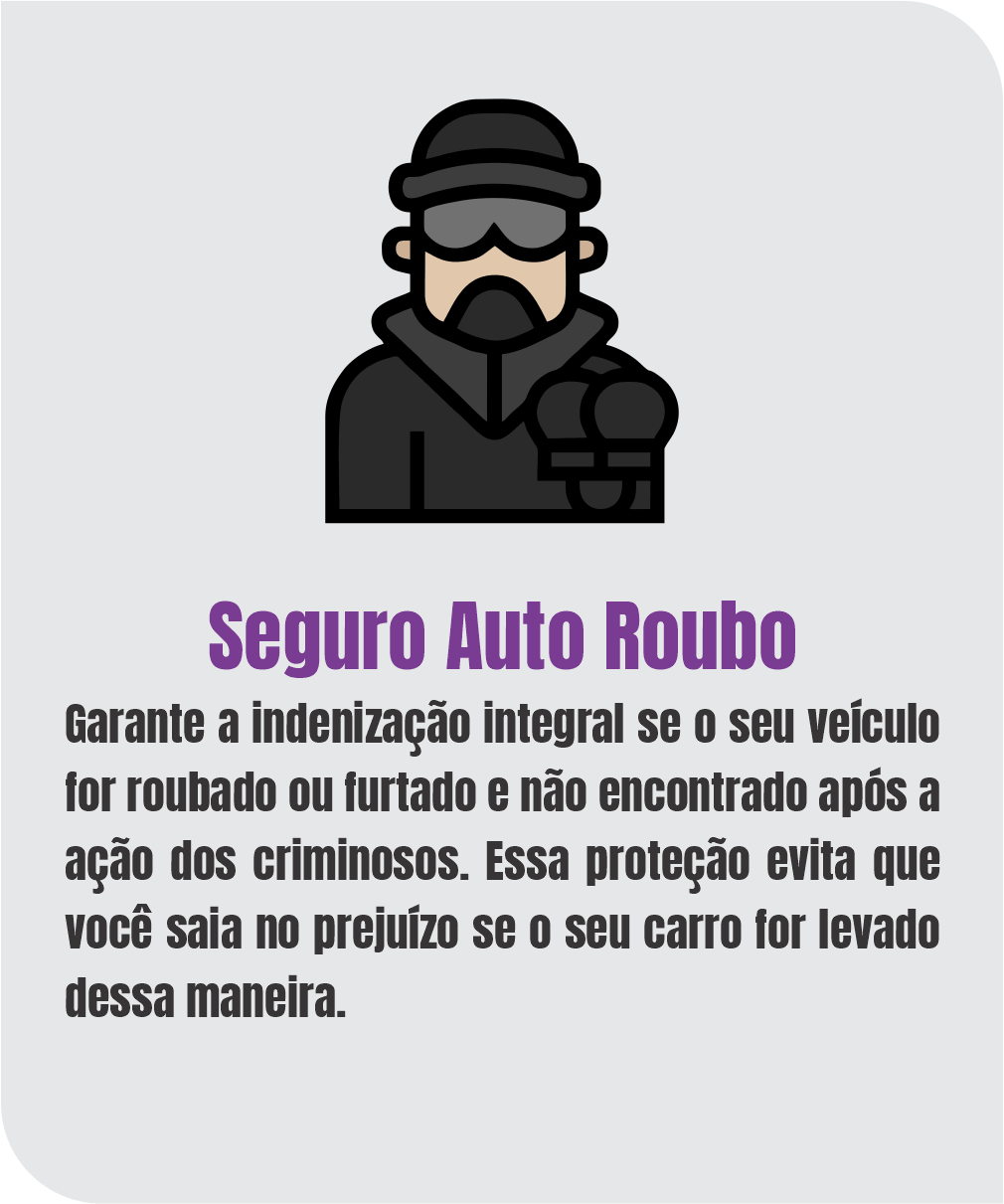 Seguro Auto Roubo