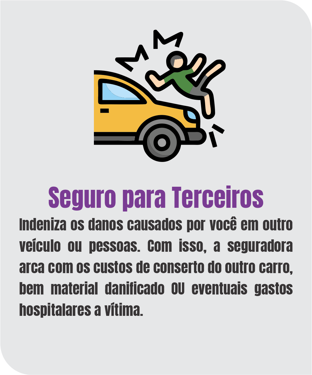 Seguro para Terceiros