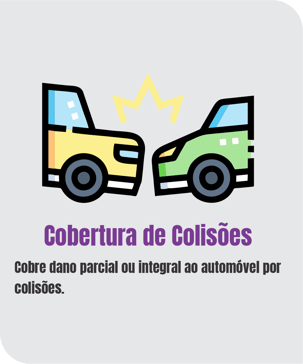 Cobertura de Colisões