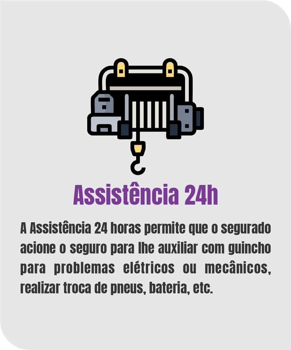 Assistência 24h