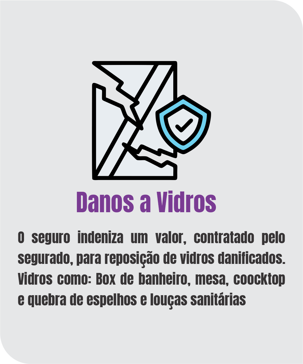 Danos a Vidros